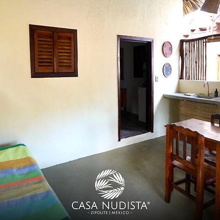 Casa Nudista - LGBT Hotel Zipolite Exterior foto