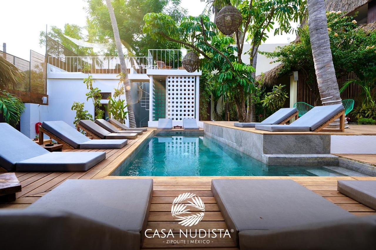 Casa Nudista - LGBT Hotel Zipolite Exterior foto