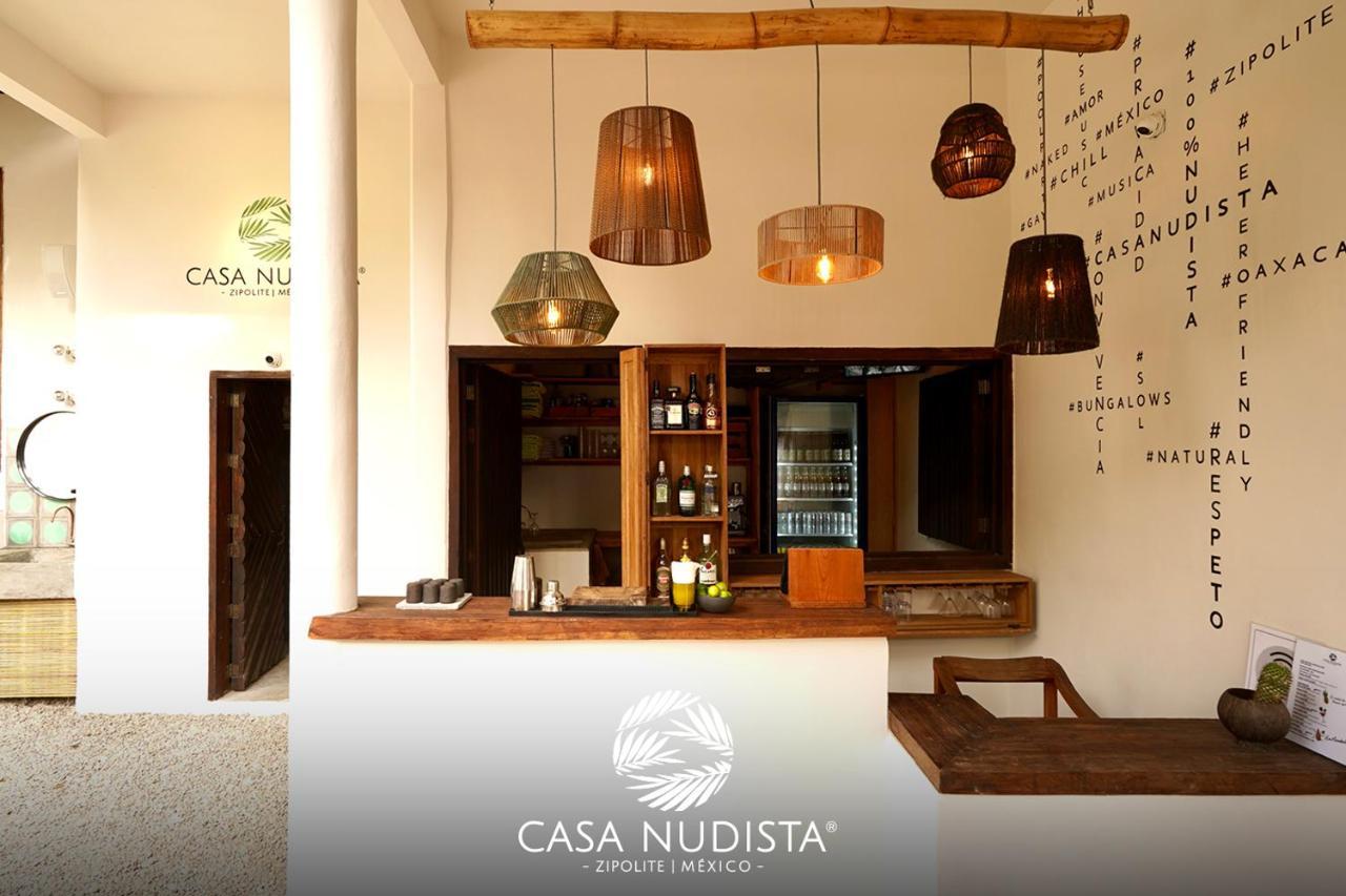 Casa Nudista - LGBT Hotel Zipolite Exterior foto