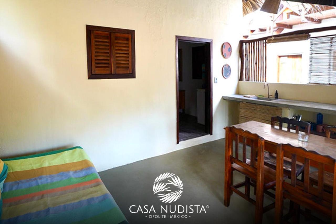 Casa Nudista - LGBT Hotel Zipolite Exterior foto