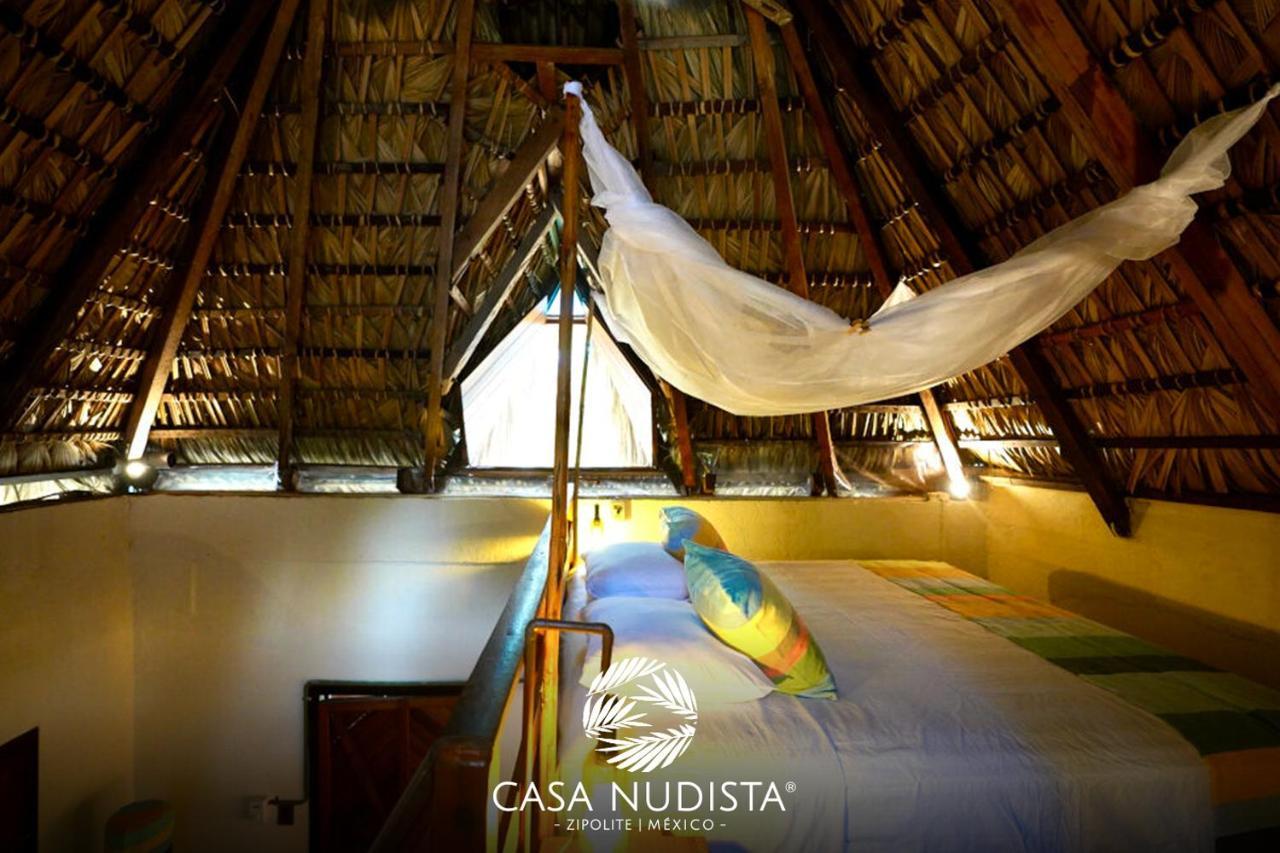 Casa Nudista - LGBT Hotel Zipolite Exterior foto