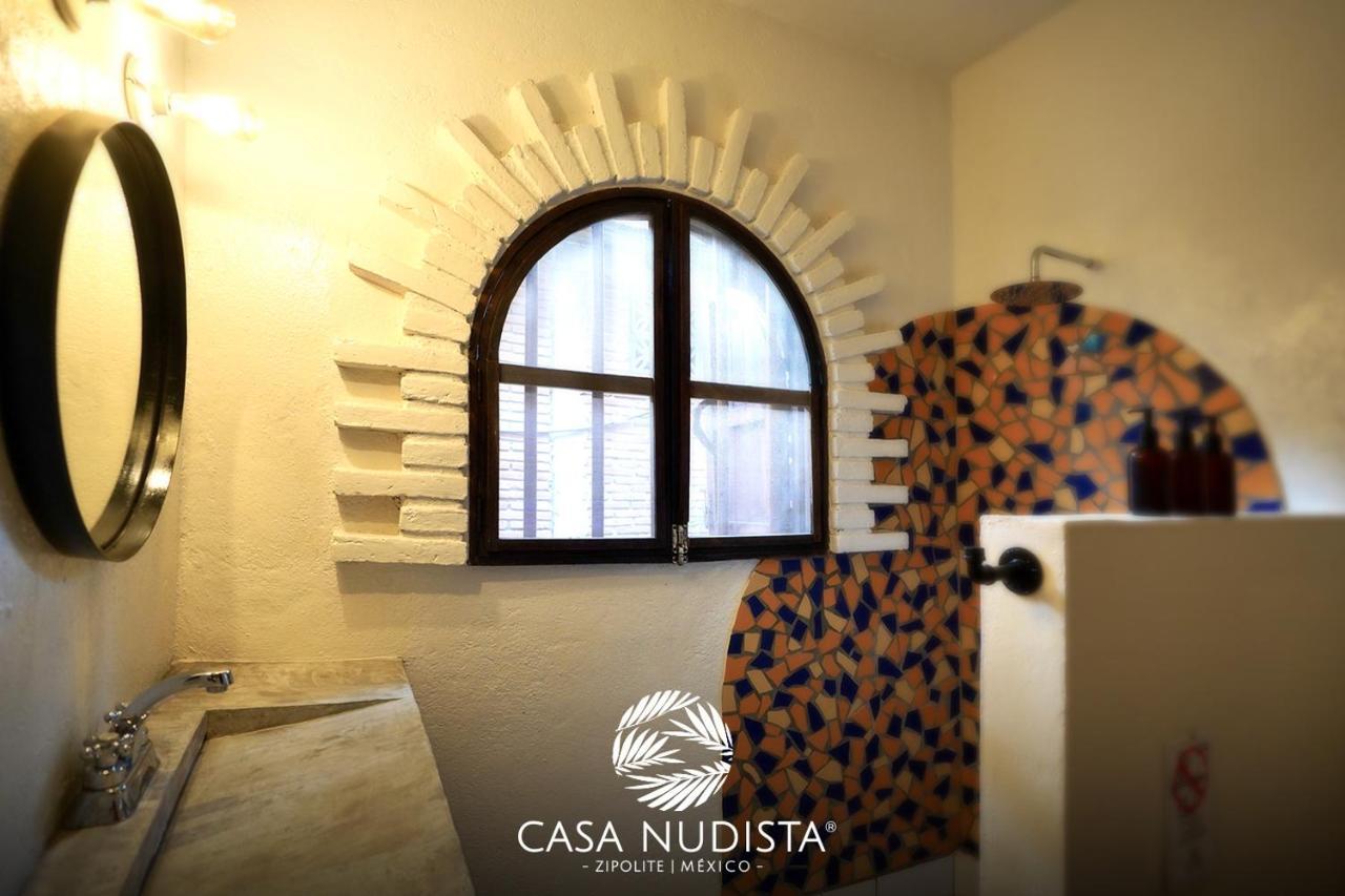 Casa Nudista - LGBT Hotel Zipolite Exterior foto