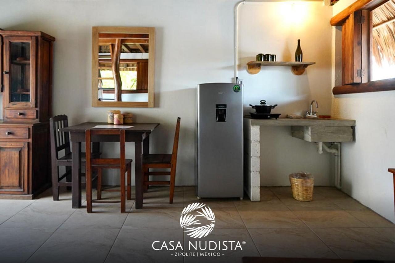 Casa Nudista - LGBT Hotel Zipolite Exterior foto