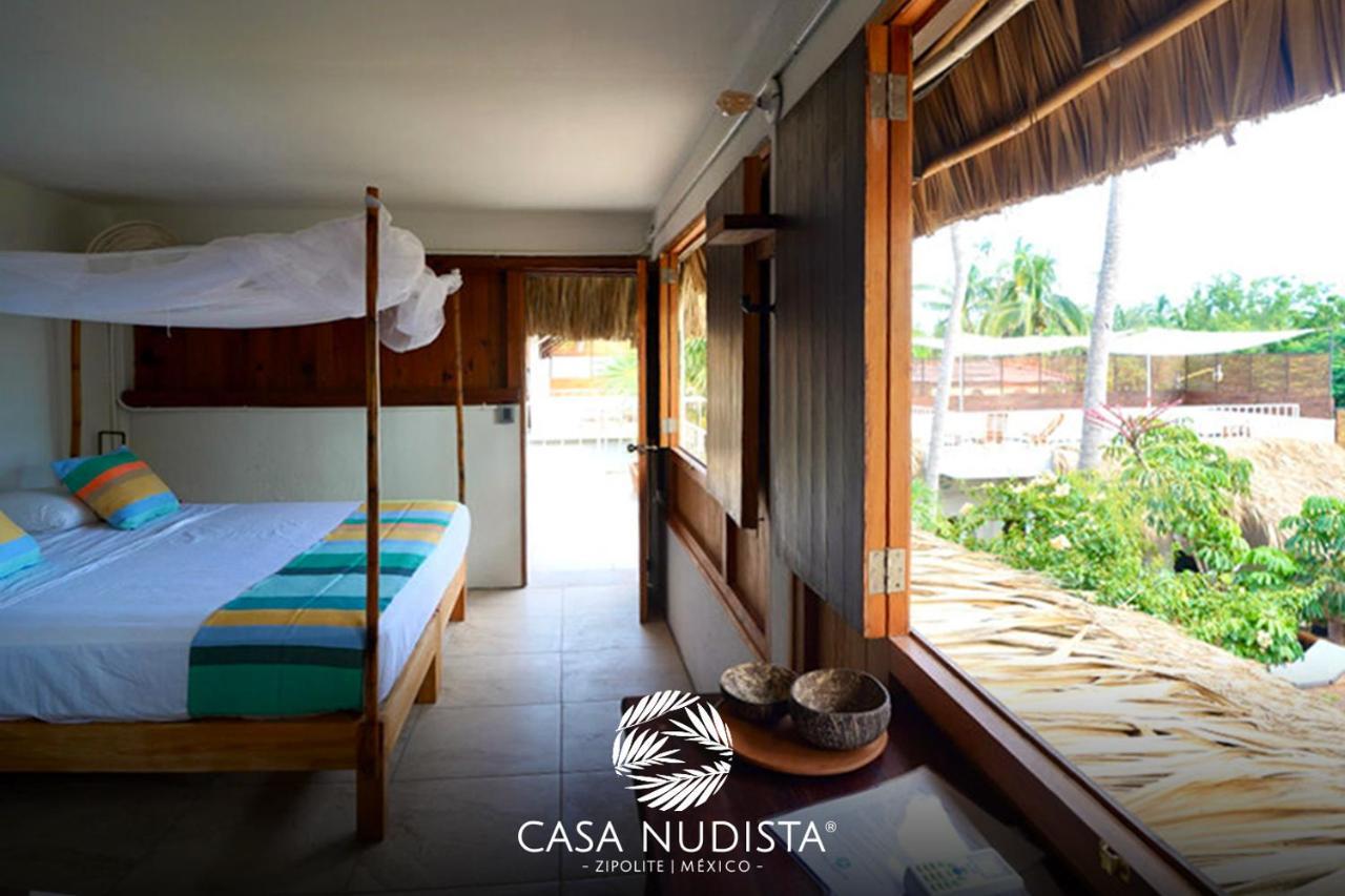 Casa Nudista - LGBT Hotel Zipolite Exterior foto