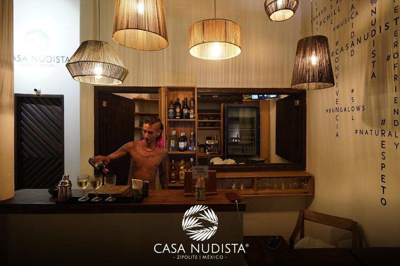 Casa Nudista - LGBT Hotel Zipolite Exterior foto