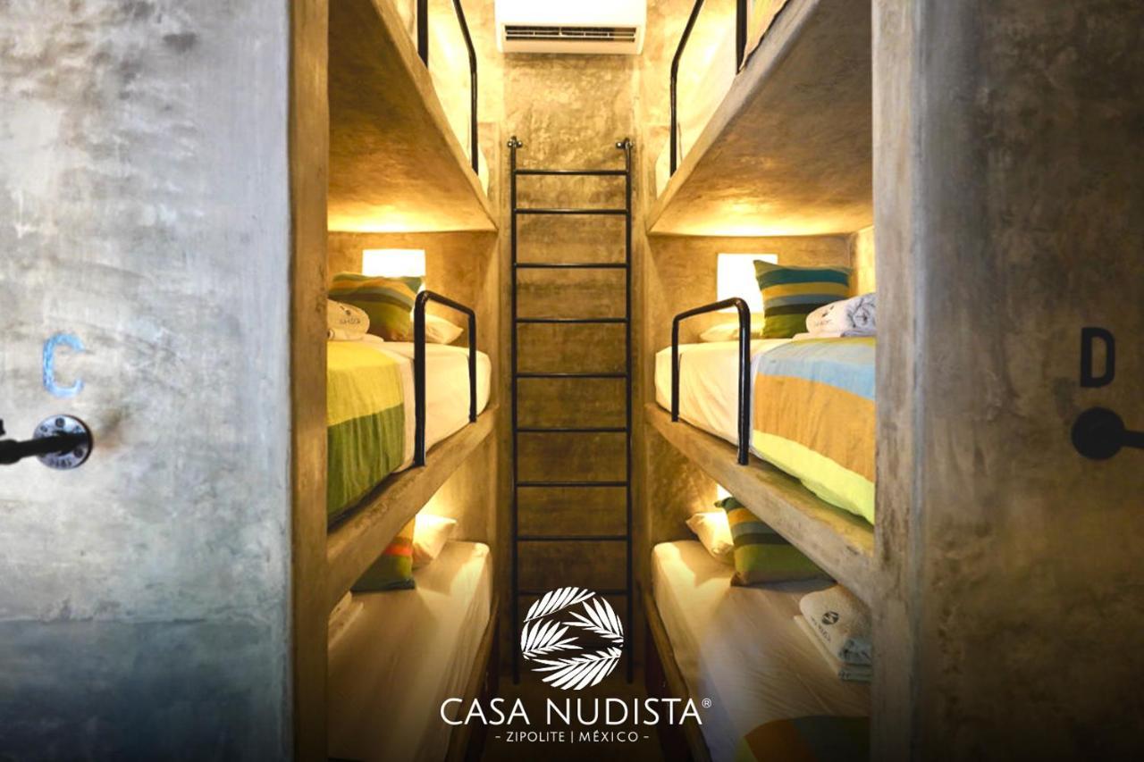 Casa Nudista - LGBT Hotel Zipolite Exterior foto