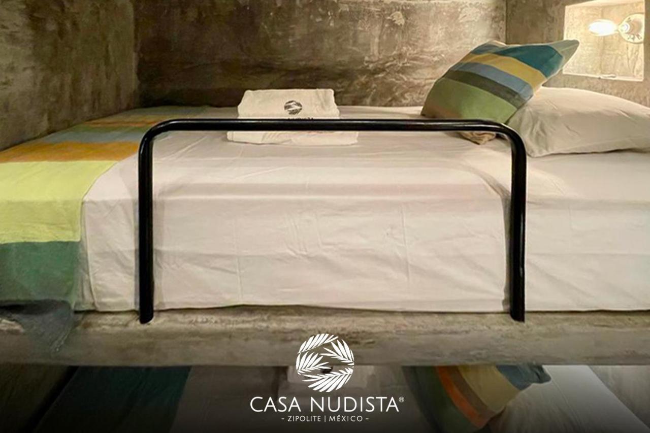 Casa Nudista - LGBT Hotel Zipolite Exterior foto